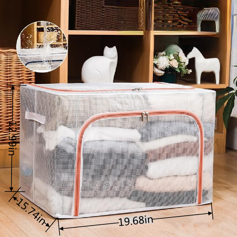 Rebrilliant Fabric Storage Box Wayfair Canada